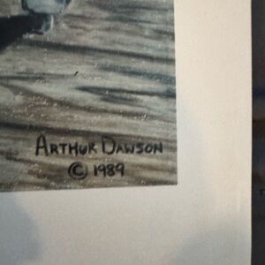 Arthur Dawson bundle of posters -Authentic